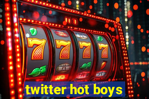 twitter hot boys